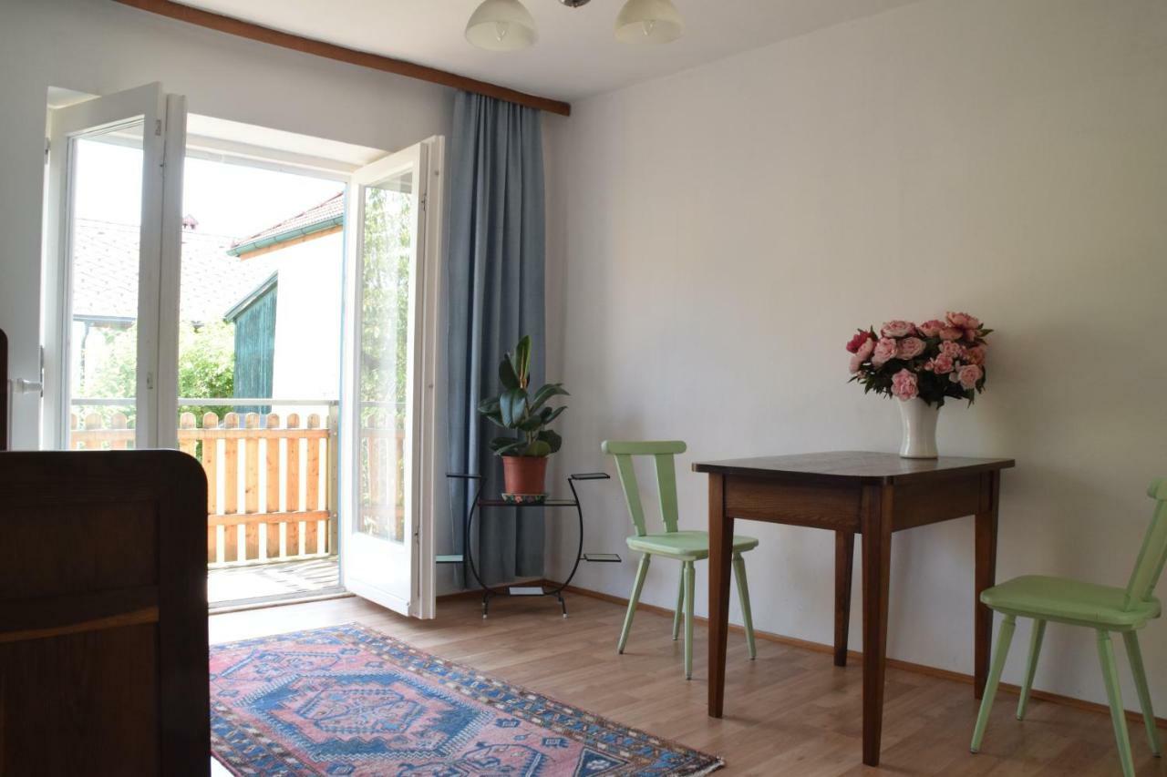 Vintage-Ferienwohnung Fuer 2 Schoerfling Luaran gambar
