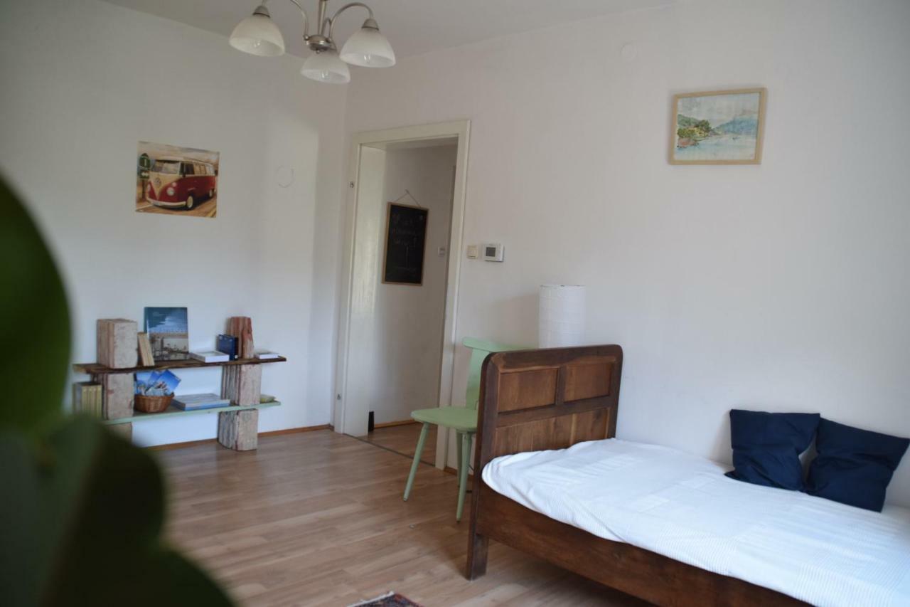 Vintage-Ferienwohnung Fuer 2 Schoerfling Luaran gambar